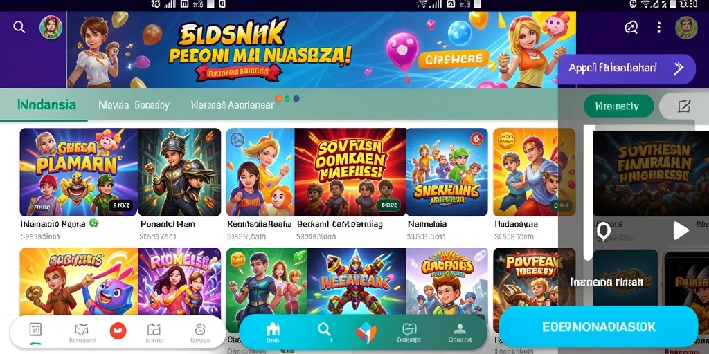 bento4d - Tampilan grafis yang memukau saat bermain.