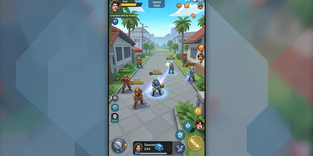 qqstar - Pemain dapat berinteraksi dalam fitur chat yang seru.